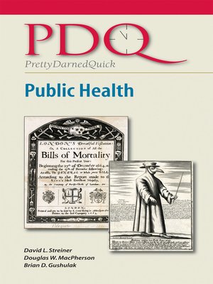 cover image of PDQ Public Health